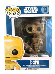 Funko Pop! Star Wars: C-3PO #13