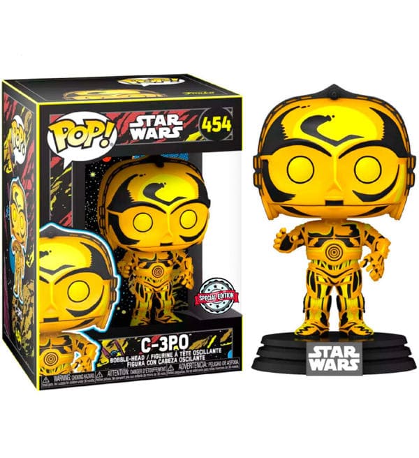 Funko Pop! Star Wars: C-3PO (Special Edition) #454