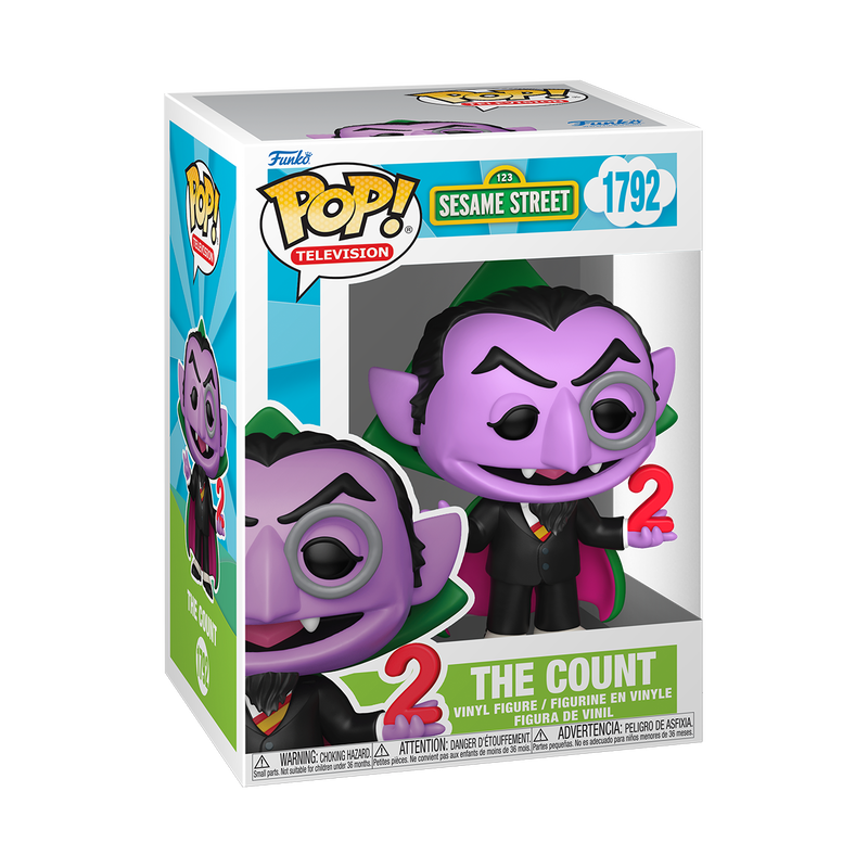 Funko Pop! Sesame Street The Count #1792