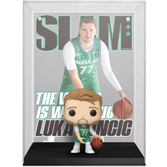 Funko Pop NBA SLAM Luka Doncic number 16 with hard display case