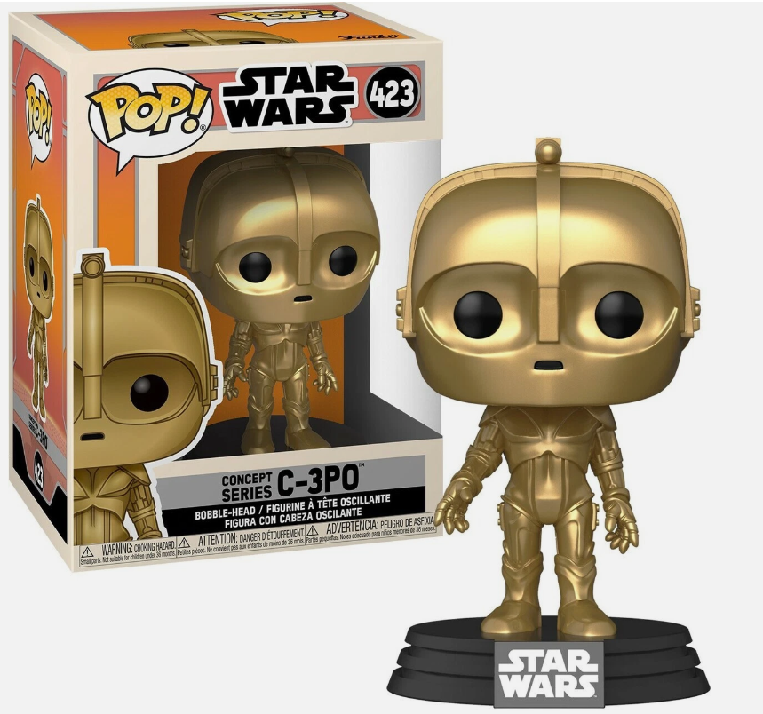 Star Wars : Concept Series - C-3PO #423 Funko POP!