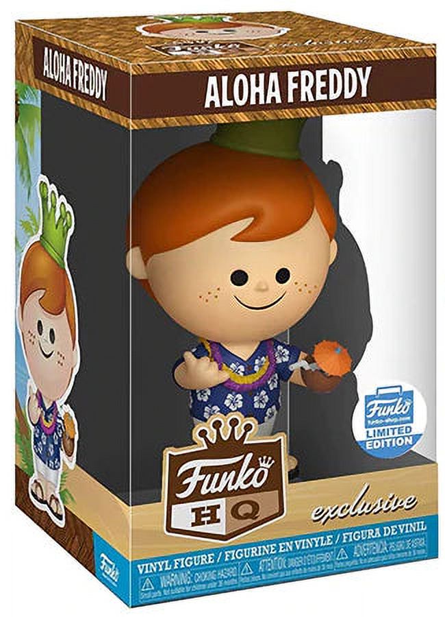 Funko HQ: Aloha Freddy (Limited Edition)