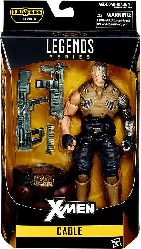 Hasbro: Marvel Legends Series - Cable  5-inch Action Figure
