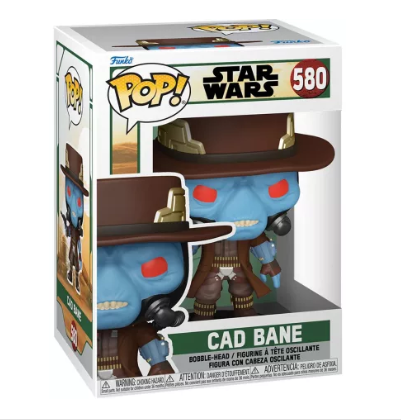 Funko Pop! Star Wars – Cad Bane #580