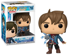 THE DRAGON PRINCE  # 750  -  POP! CALLUM