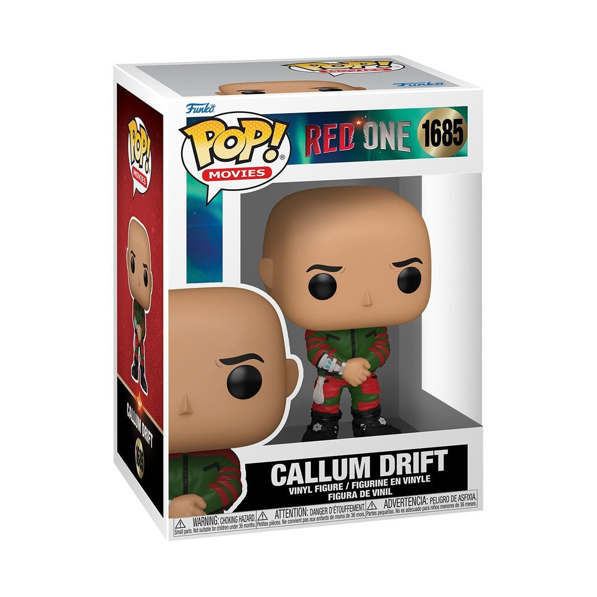 Funko Pop! Red One: Callum Drift #1685