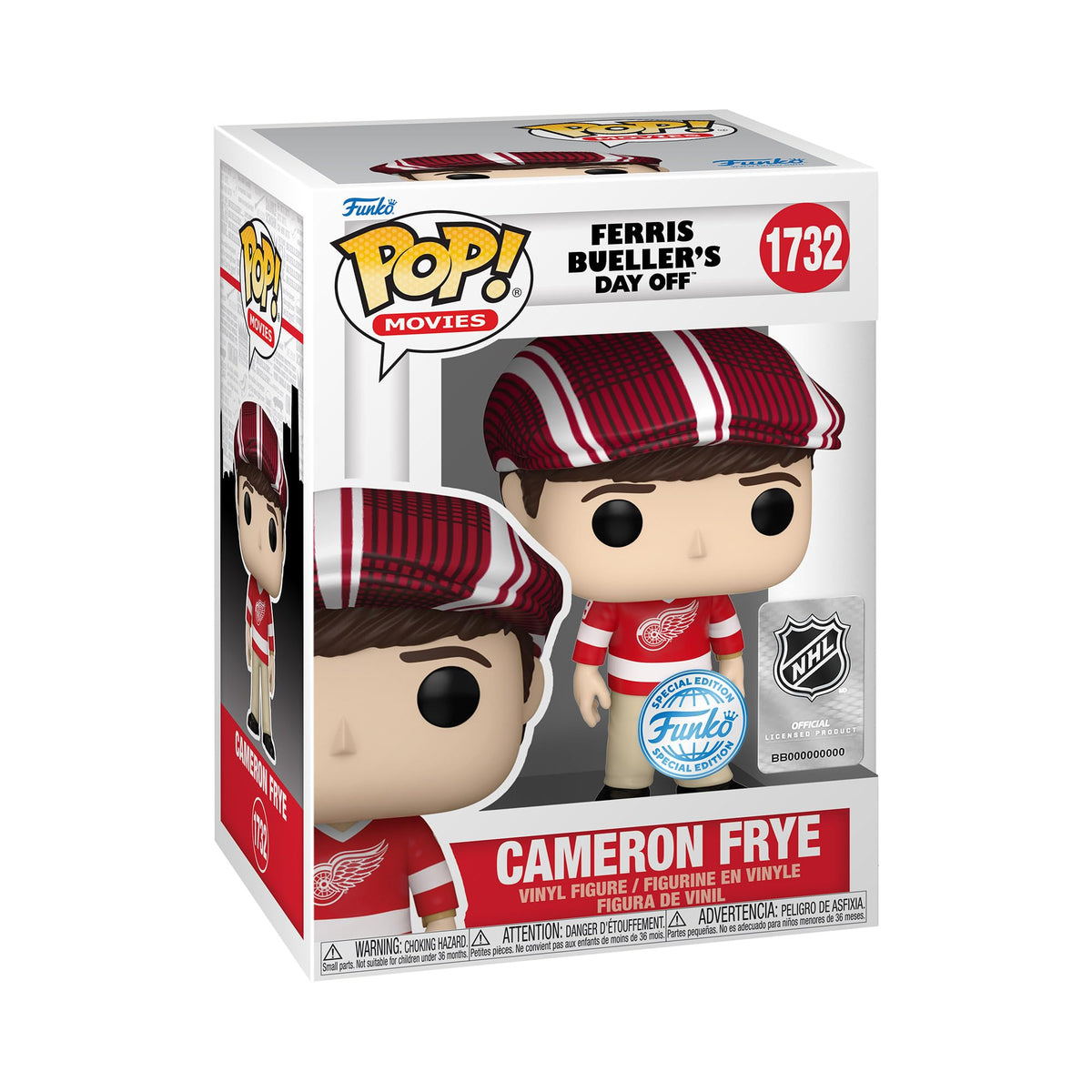 Funko Pop! Ferris Bueller's Day Off: Cameron Frye (Special Edition) #1732
