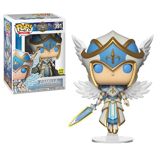 Funko Pop! Camilla (Glow in the Dark) #391