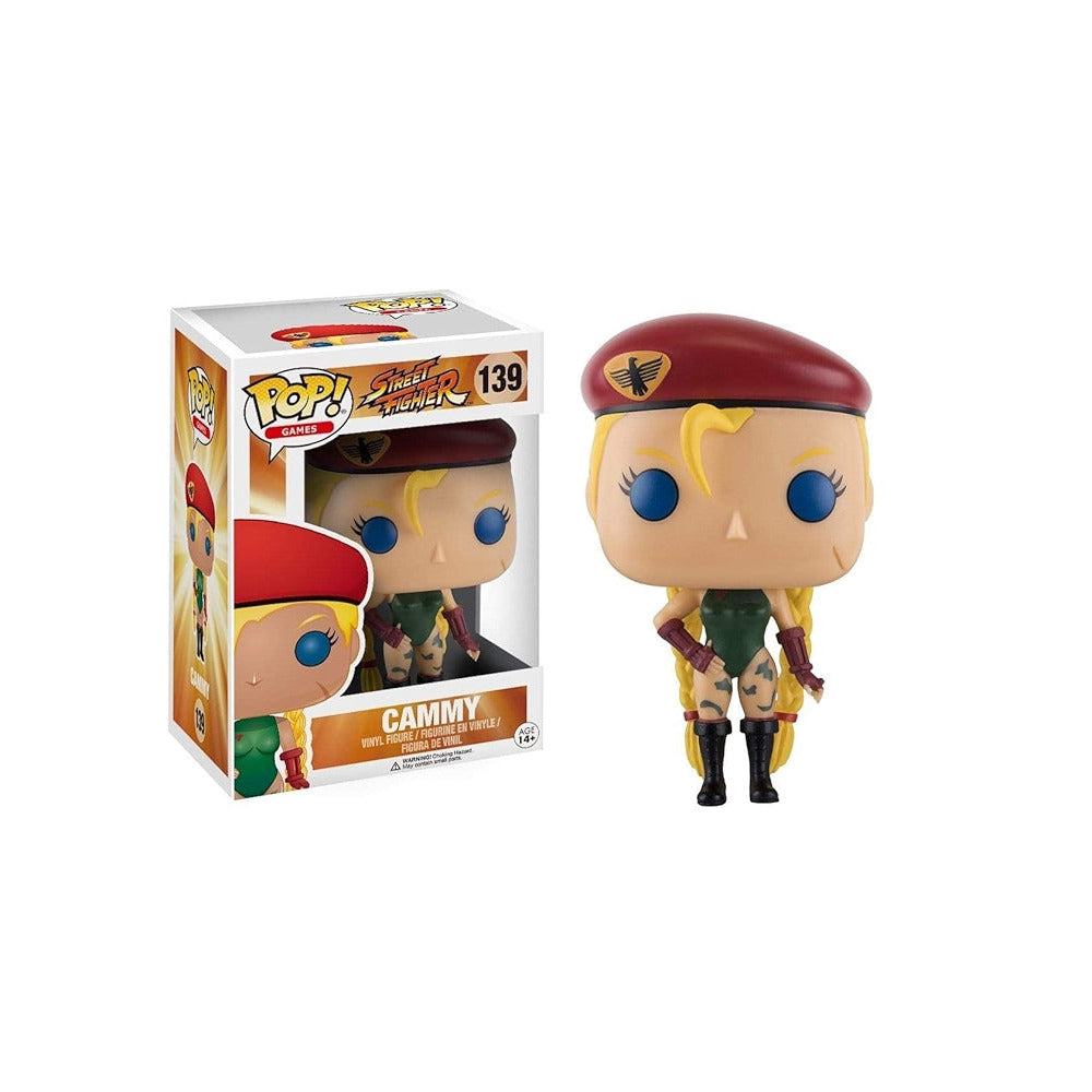 Funko Pop! Street Fighter: Cammy #139