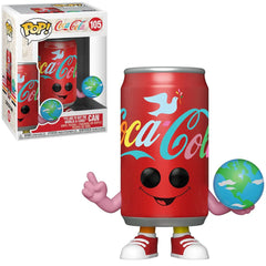 Funko Pop! Coca Cola "I'd like to buy the world a coke" Can #105