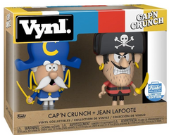 Funko Vynl 2 Pack Cap'N Crunch & Jean Lafoote Funko Exclusive