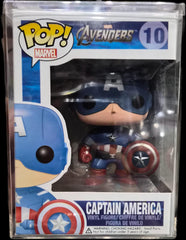 Funko Pop! Avengers: Captain America #10