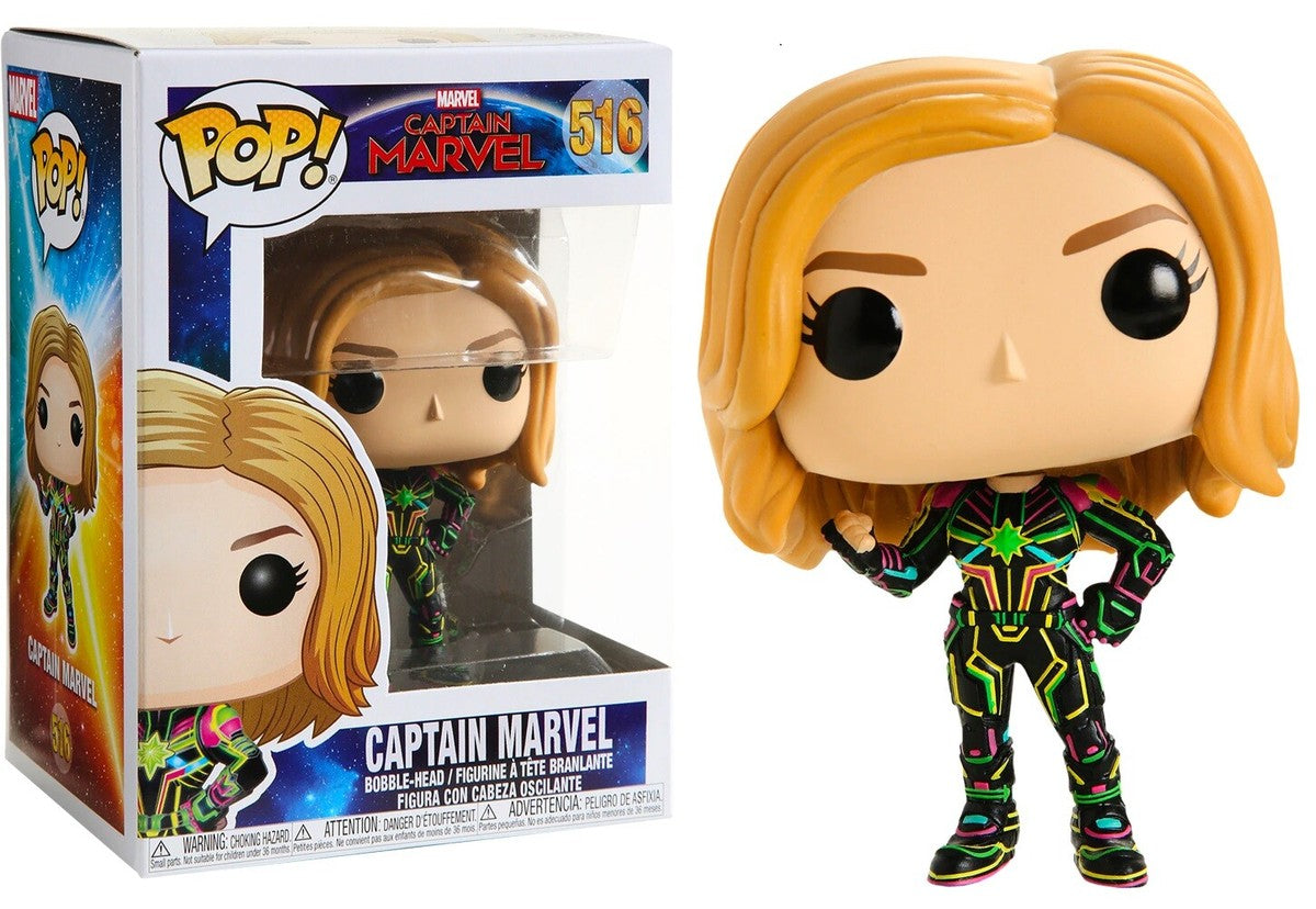 Funko Pop! Captain Marvel #516