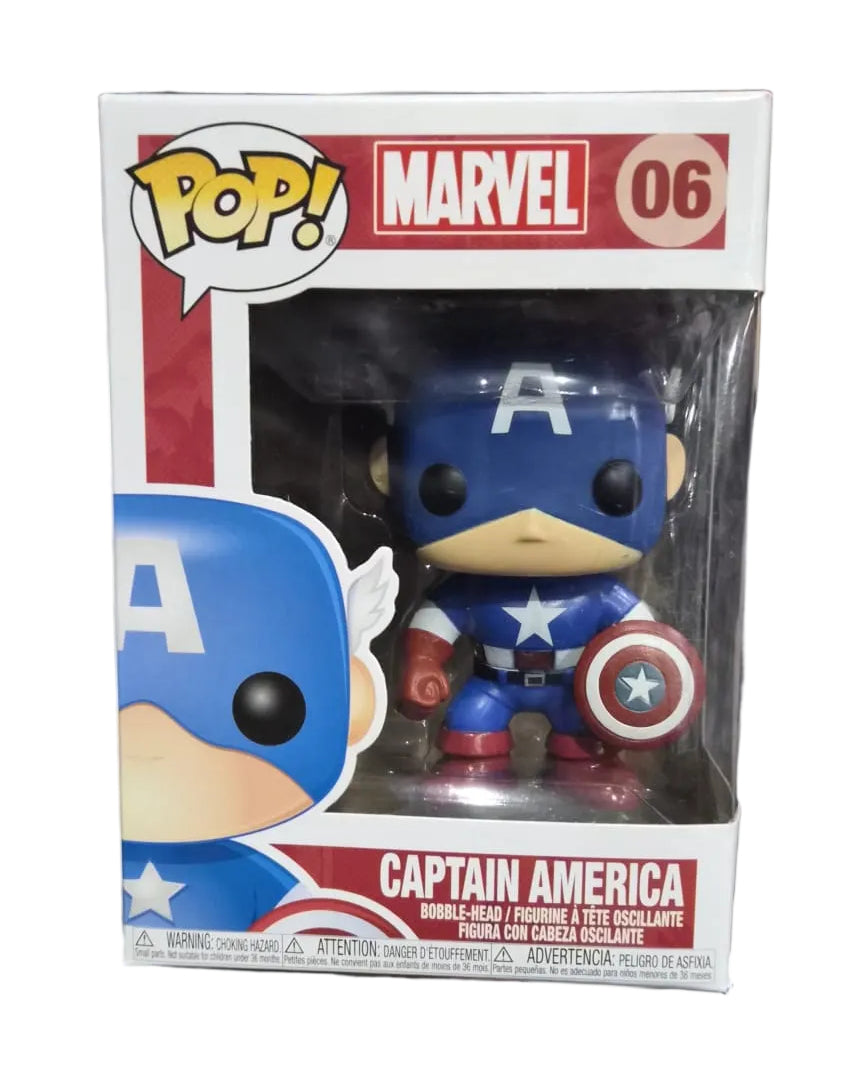Funko Pop! Marvel: Captain America #06