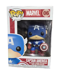 Funko Pop! Marvel: Captain America #06