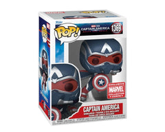Funko Pop! Captain America (Marvel Collector Corps) #1369