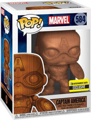 Funko Pop! Captain America (Entertainment Earth Exclusive) #584