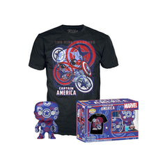 Funko Tees Size L - Captain America (Art Series) [Special Edition] #36