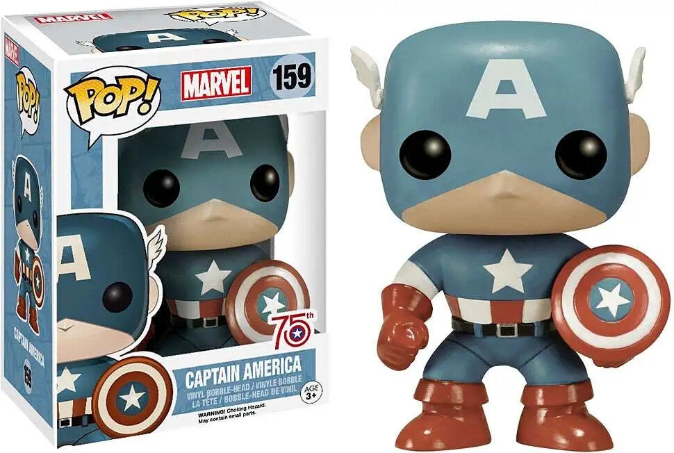 Funko Pop! Captain America #159