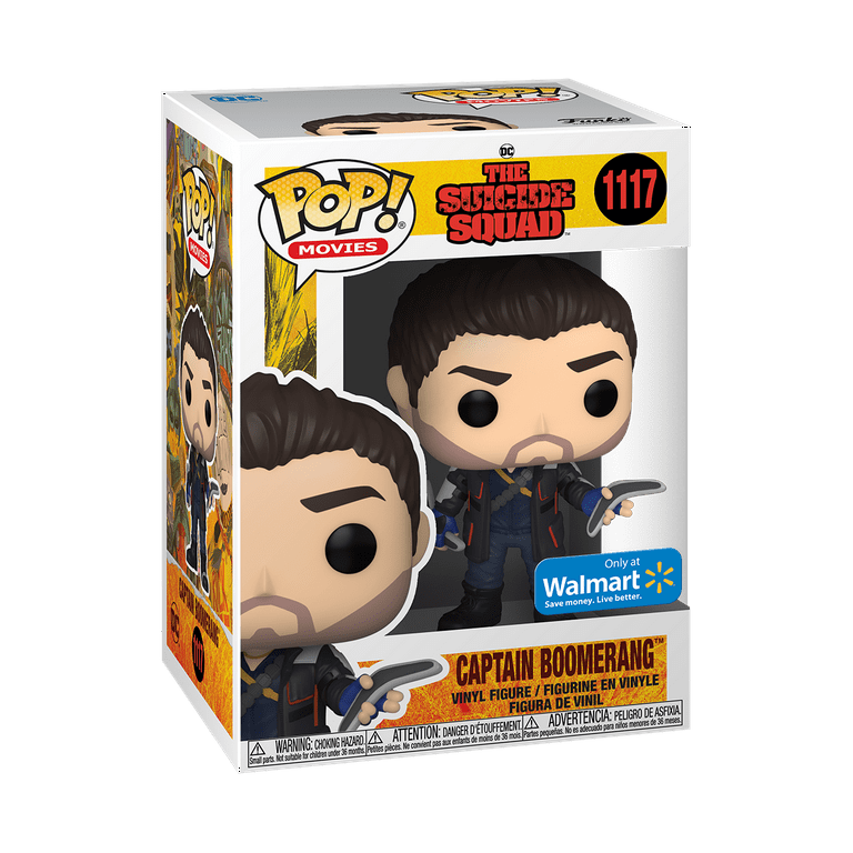 Funko Pop! The Suicide Squad: Captain Boomerang (Walmart Exclusive) #1117