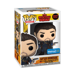 Funko Pop! The Suicide Squad: Captain Boomerang (Walmart Exclusive) #1117