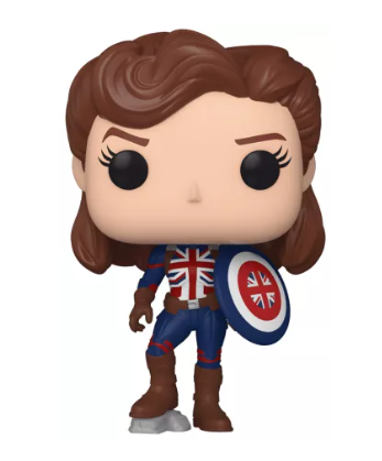 Funko Pop! Marvel What If...? #870 Captain Carter