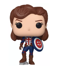 Funko Pop! Marvel What If...? #870 Captain Carter