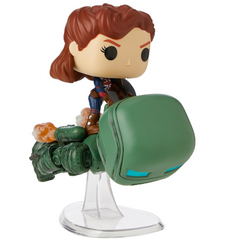 Funko Pop! Captain Carter and the Hydra Stomper #885 (Amazon Exclusive)
