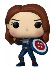 Funko Pop! Marvel What If...? #968 – Captain Carter