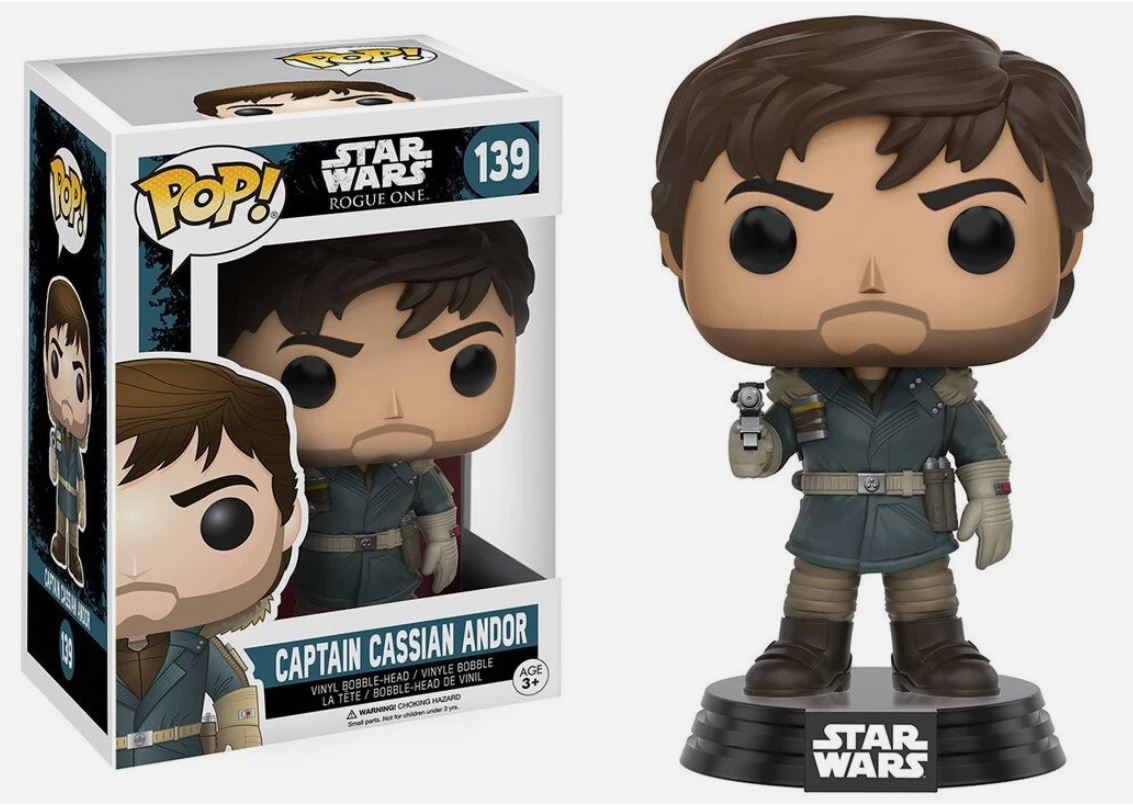 Funko POP Star Wars: Rogue One Captain Cassian Andor  139