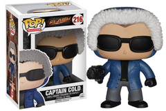 FUNKO POP TELEVISION THE FLASH #216 CAPTAIN COLD VAULTED