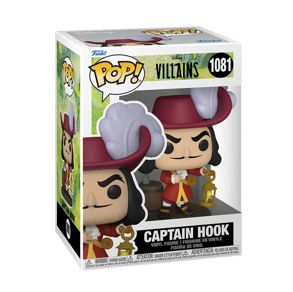 Funko Pop! Captain Hook #1081