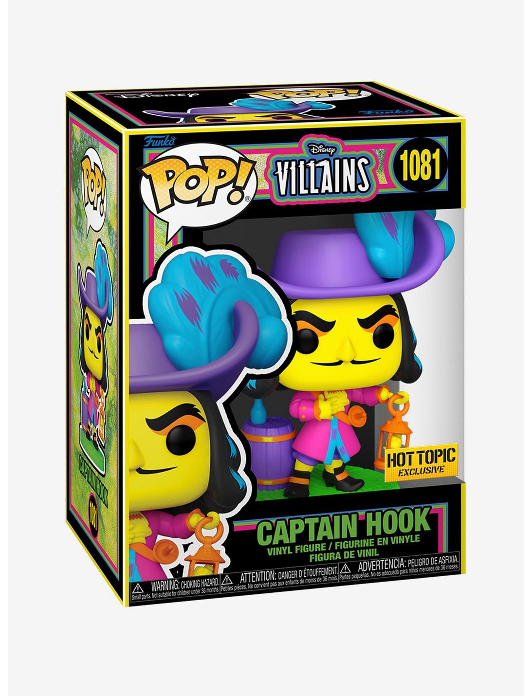 Funko Pop! Villains: Captain Hook (Hot Topic Exclusive) #1081