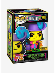 Funko Pop! Villains: Captain Hook (Hot Topic Exclusive) #1081