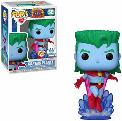 Funko Pop! The New Adventures of Captain Planet: Captain Planet (Pops! with Purpose) [Exclusive] #SE