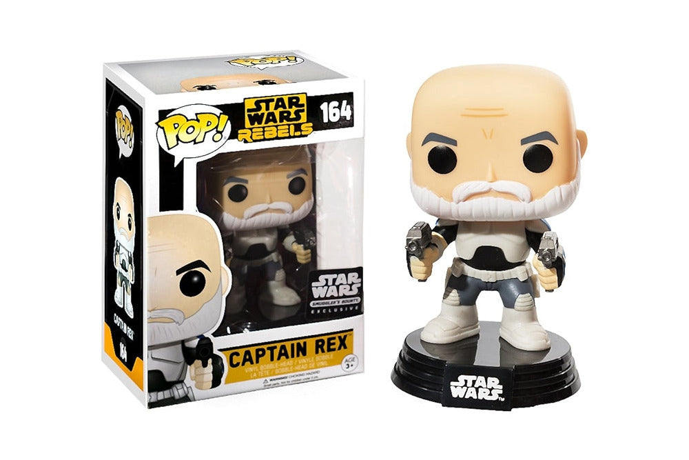 Funko Pop! Star Wars Rebels: Captain Rex (Smuggler's Bounty Exclusive) #164