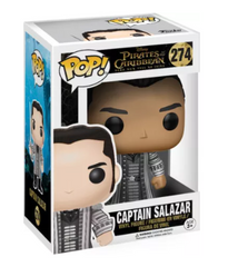 Funko Pop! Pirates of the Caribbean – Captain Salazar #274
