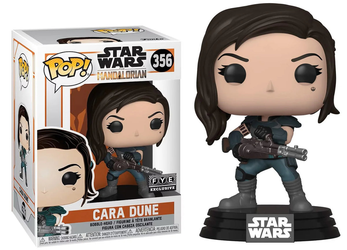 Funko Pop! Cara Dune (FYE Exclusive) #356
