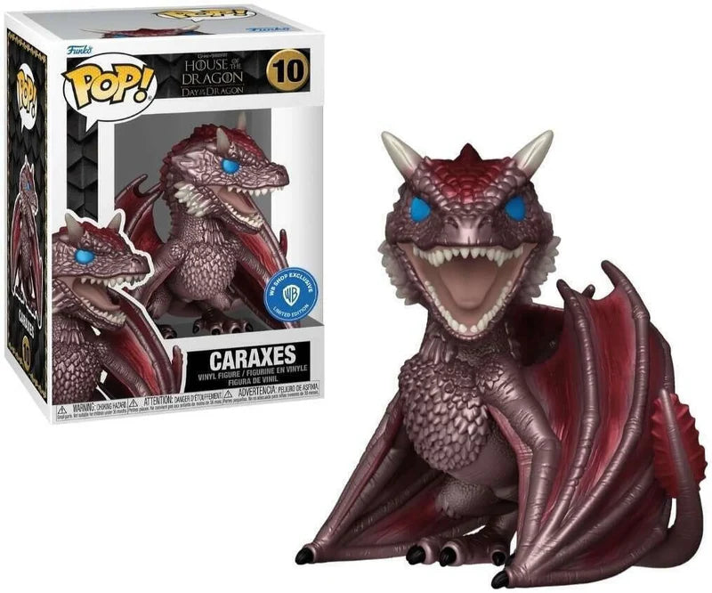 Funko Pop! Games of Thrones: Caraxes (WB Shop Exclusive) #10