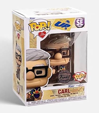 Funko Pop! Up: Carl (Pops! with Purpose) (Special Edition) #SE