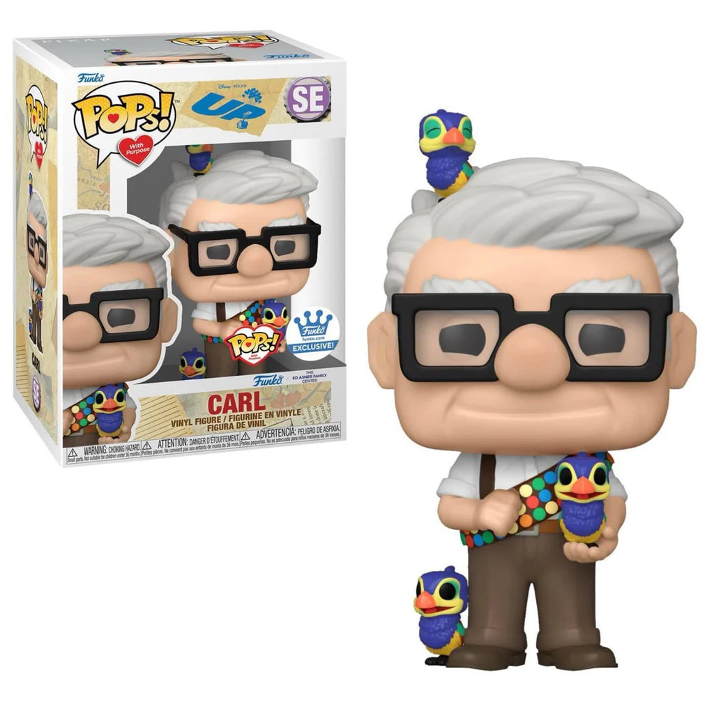 Funko Pop! Carl (Exclusive) [Pops! With Purpose] SE