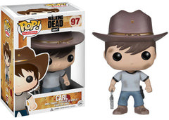 Funko Pop! The Walking Dead: Carl #97 (shelf wear)