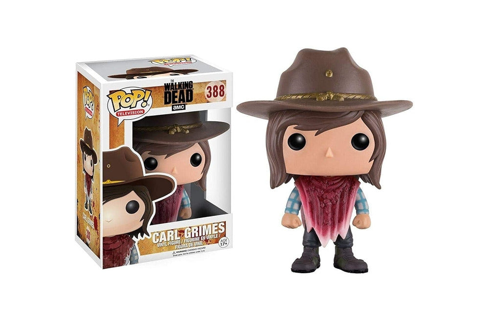 Funko Pop! The Walking Dead: Carl Grimes #388