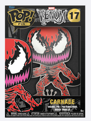 FUNKO POP PIN! MARVEL VENOM: CARNAGE #17