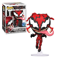 Funko Pop! Carnage (Carla Unger) [Pop in a Box Exclusive] #654