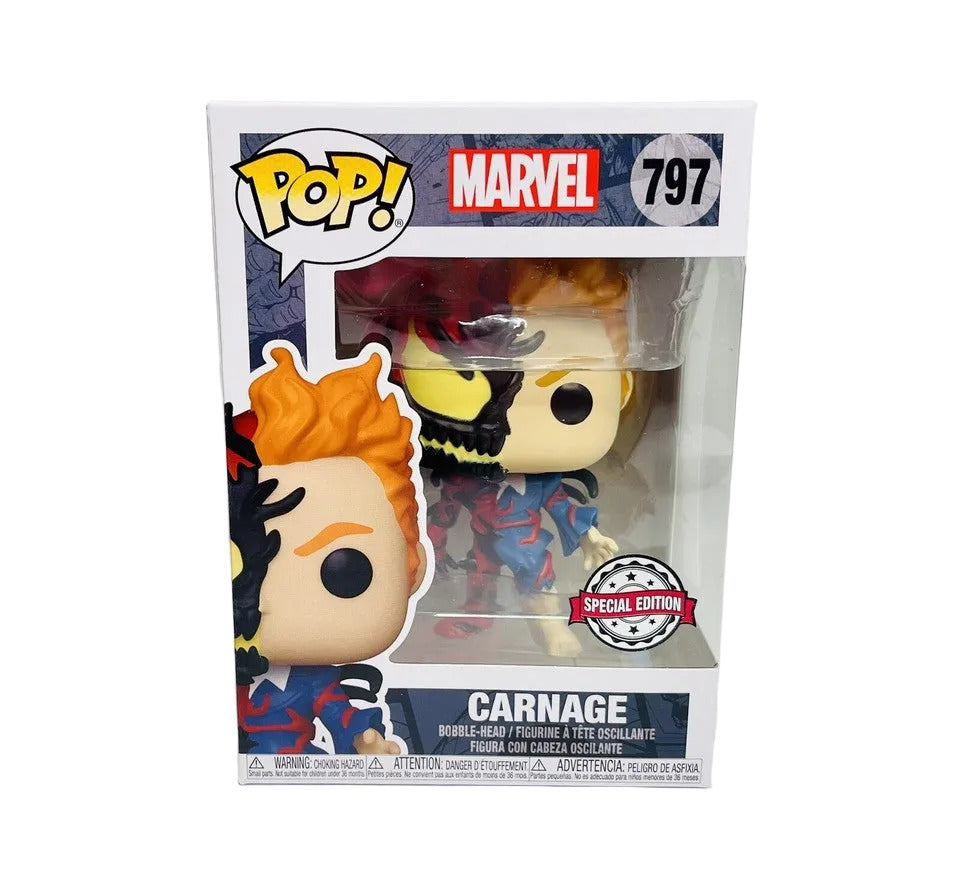 Funko Pop! Marvel: Carnage (Special Edition) #797