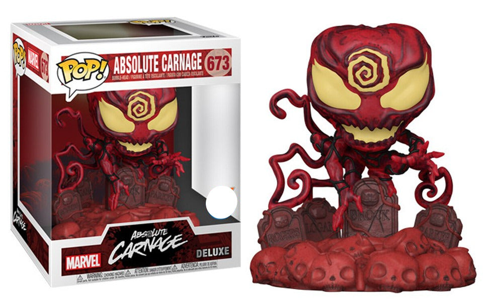 Funko Pop! Marvel: Absolute Carnage (PX Previews Exclusive) #673