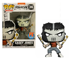 FUNKO POP! COMICS: TEENAGE MUTANT NINJA TURTLES - CASEY JONES [PX PREVIEWS] #36