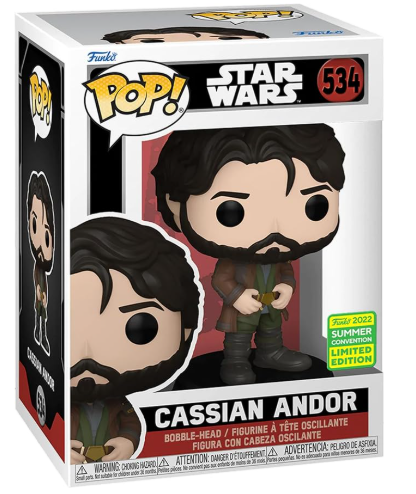 Funko POP! Star Wars: Cassian Andor Vinyl Figure #534