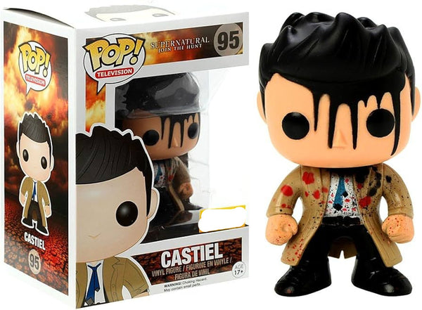 Funko Pop! Supernatural Join the Hunt: Castiel #95
